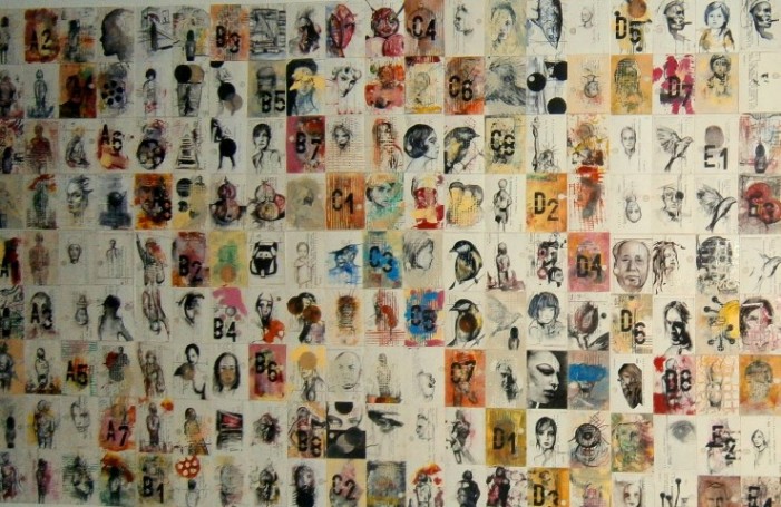 Haiku-uri vizuale, marca Luciana Tămaș, într-o expoziție inedită în orașul Wolfenbüttel