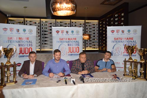 Satu Mare International Masters Judo Championship, la a II-a ediție (video)