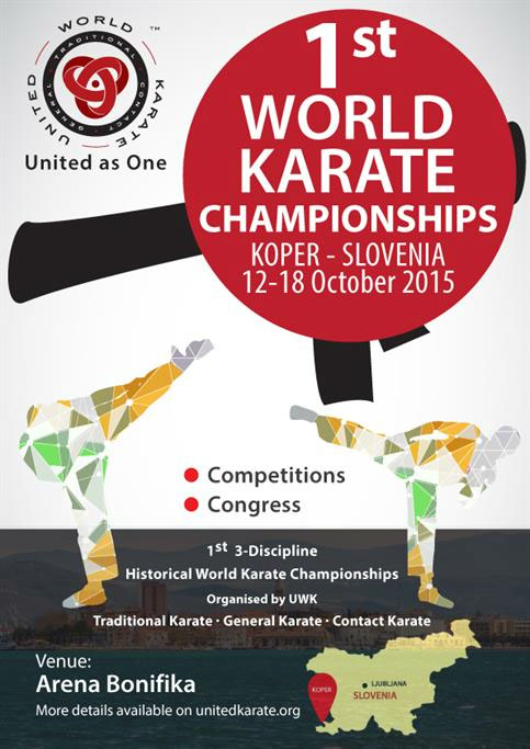 Karateka de la CSM Satu Mare s-au calificat în finalele Campionatului Mondial din Slovenia