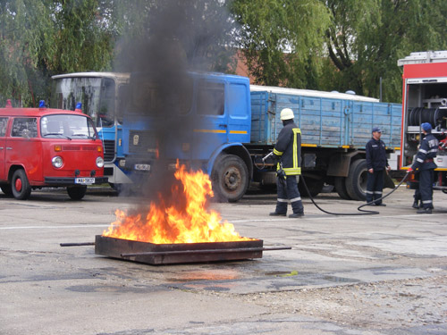 „Ziua porților deschise” la ISU „Someș” Satu Mare