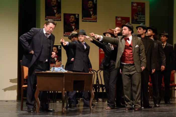 Spectacolul caritabil al Trupei „Harag Gyorgy” a fost un succes