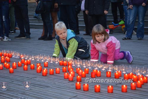 „Un milion de stele” la Satu Mare (foto & video)