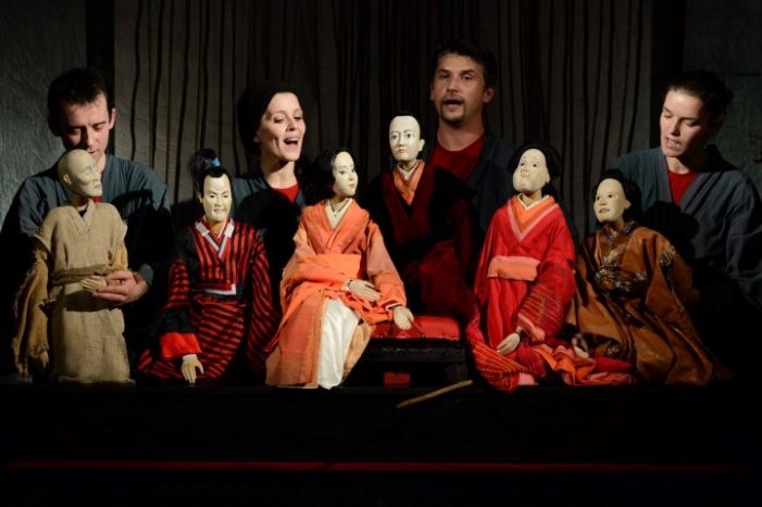 Teatrul de păpuși Brighella evoluează la festivalul din Oradea