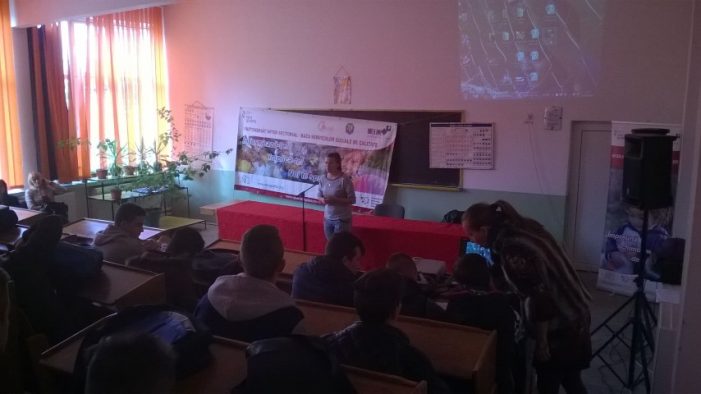 Activitate de promovare a voluntariatului la Colegiul Tehnic Unio- Traian Vuia