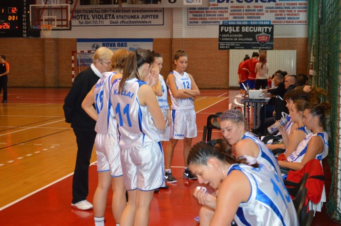Baschet: CS Rapid București-CSM Satu Mare 50-47