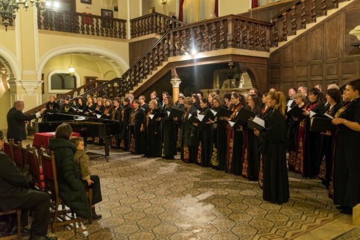 Concert coral la Castelul din Carei