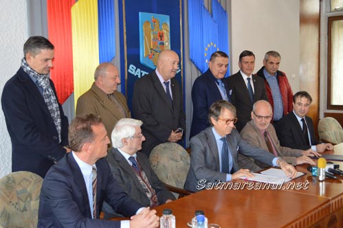 S-a semnat contractul pentru centura de ocolire a municipiului Satu Mare (Foto&Video)