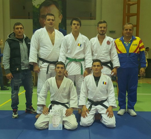 Judo: CSM Satu Mare, locul III pe echipe la Memorialul „Ștefan Vodă”