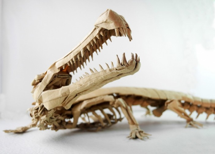 Vezi cele mai fascinante Origami realizate de maeștri (Foto&Video)