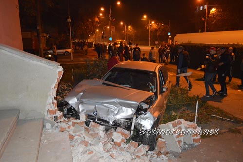 Accident grav pe Drumul Careiului din Satu Mare (Foto&Video)
