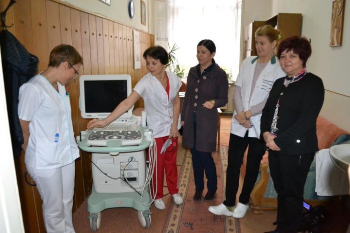 Aparatură medicală în valoare de 10.000 lei pentru Secția de Neurologie