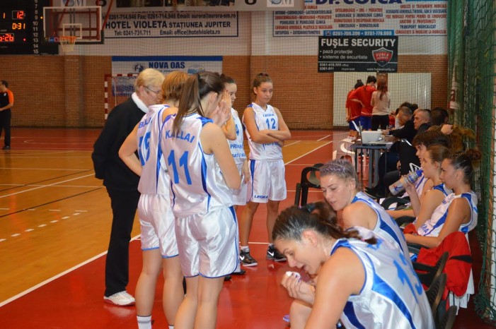 Baschet: CSM Satu Mare-Olimpia Brașov 28-93