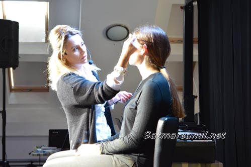 Seminarii de machiaj la „Beauty Days” Satu Mare 2015 (Foto&Video)