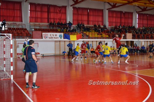 Handbal: CSM Satu Mare-CSM Făgăraș 29-26 (Foto&Video)