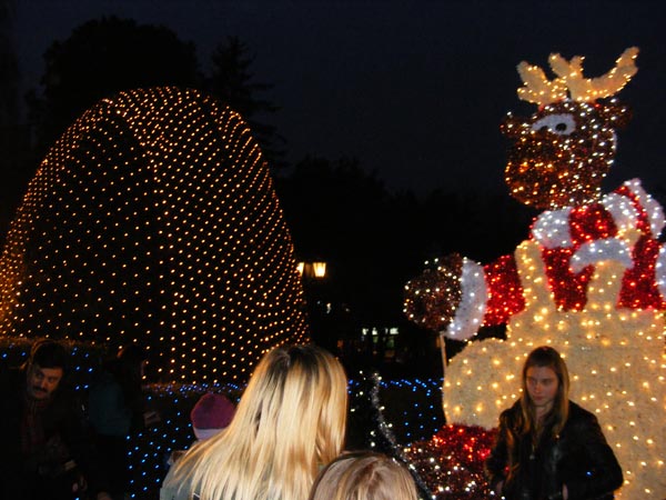 Vezi când va fi pornit iluminatul festiv de sărbători (Video)