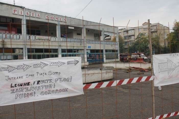 Trei piețe din Satu Mare, modernizate până în luna martie 2016