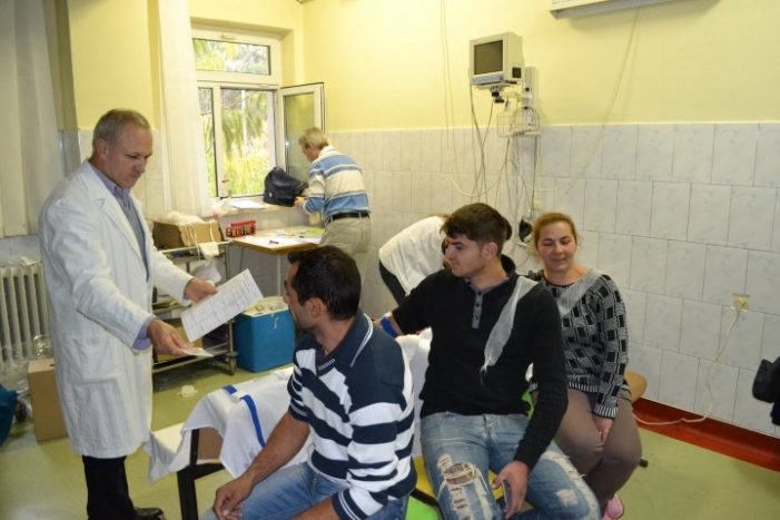 65 de negreșteni au donat sânge pentru victimele din Clubul „Colectiv”