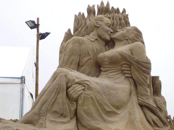 Vezi cele mai spectaculoase sculpturi în nisip (Galerie foto)
