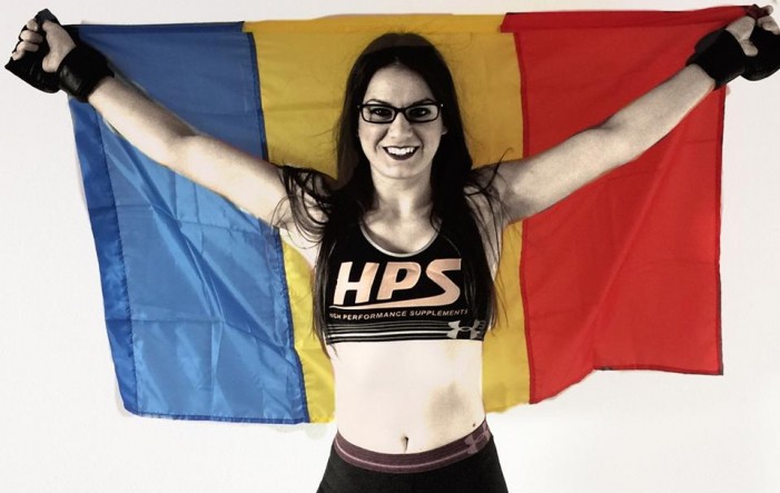 Alice Ardelean va intra în ring cu o luptătoare din Polonia