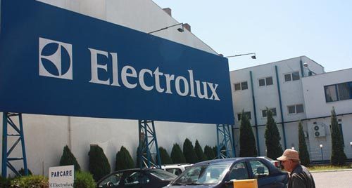 Electrolux a avut vânzări de peste 40 de milioane de euro în România