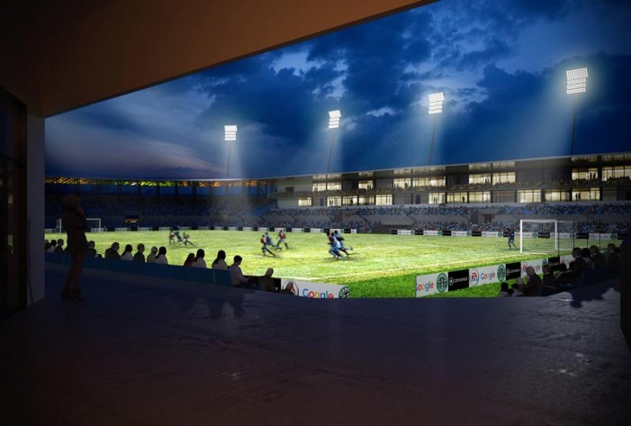 Vezi cum ar putea arăta Stadionului Olimpia după modernizare
