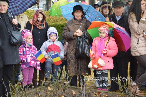 Ziua Națională a României, marcată la Satu Mare (Galerie foto)