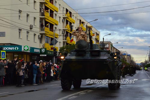 Paradă militară de excepție, cu ocazia Zilei Naționale a României (Foto & Video)