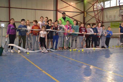 Negrești-Oaș: Cupa 1 Decembrie la tenis