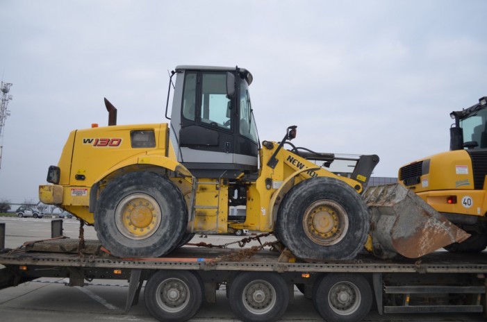 Utilaj căutat în Germania, descoperit la PTF Petea