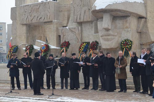Unirea Principatelor Române, marcată la Carei