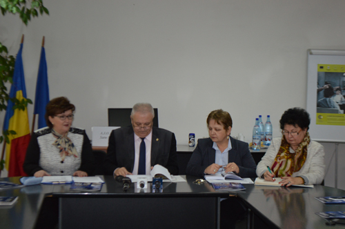 Sinteza activității pe 2015 la AJOFM Satu Mare