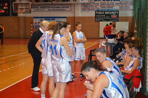 Baschet: CSU Alba Iulia-CSM Satu Mare 113-37