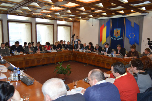 Consiliul Județean Satu Mare a votat bugetul pe 2016
