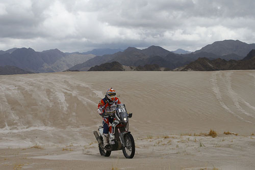 Dakar 2016: Mani Gyenes, locul 13 în clasamentul general