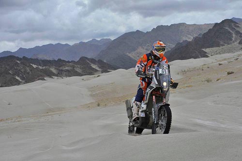 Dakar 2016: Mani Gyenes a terminat etapa a 11-a pe locul 22