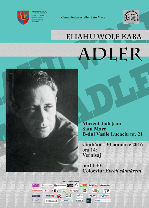 Expoziția „Eliahu Adler Kaba”, vernisată la Muzeul Județean