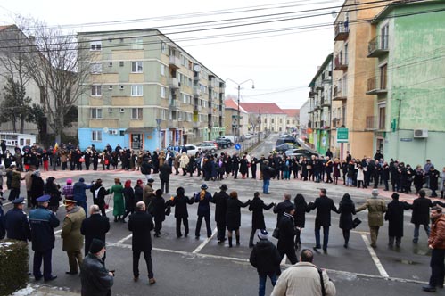 Unirea Principatelor Române, sărbătorită la Satu Mare (Galerie foto)