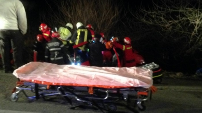 Starea sătmărencei rănită în accidentul de la Șieu Măgheruș este stabilă