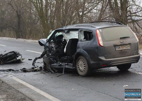 Un sătmărean a murit într-un accident în Ungaria (Foto&Video)
