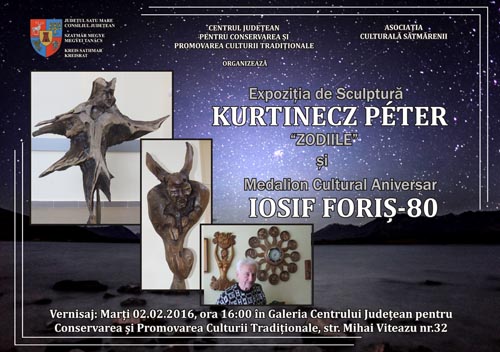 Dublu eveniment cultural la Centrul de Creație