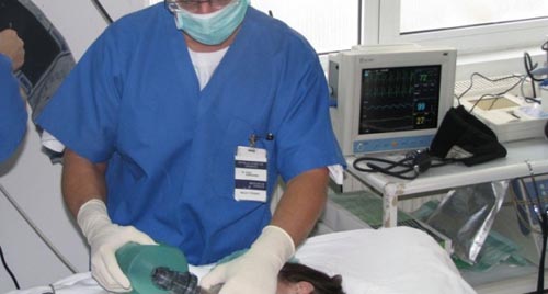 Două sătmărence, intoxicate cu monoxid de carbon