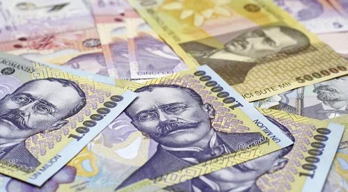 Întărirea leului a ţinut doar o zi