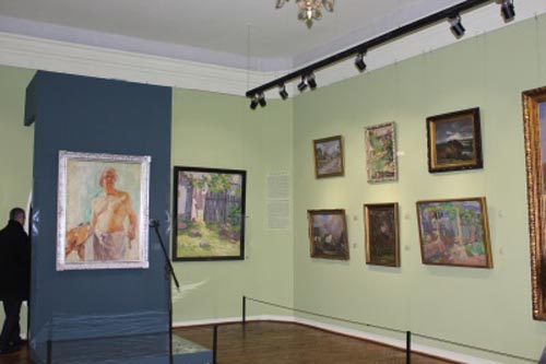 S-a redeschis Expoziția Permanentă Aurel Popp la Muzeul de Artă