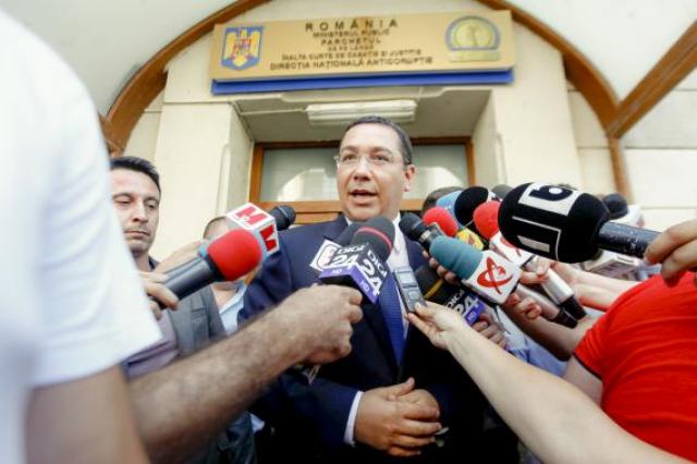 Victor Ponta, audiat de DNA Oradea în dosarul lui Mircea Govor
