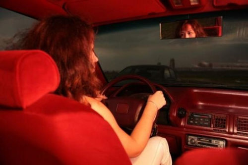 Prinsă la volan fără permis de conducere