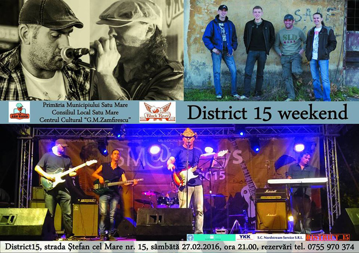 District Weekend