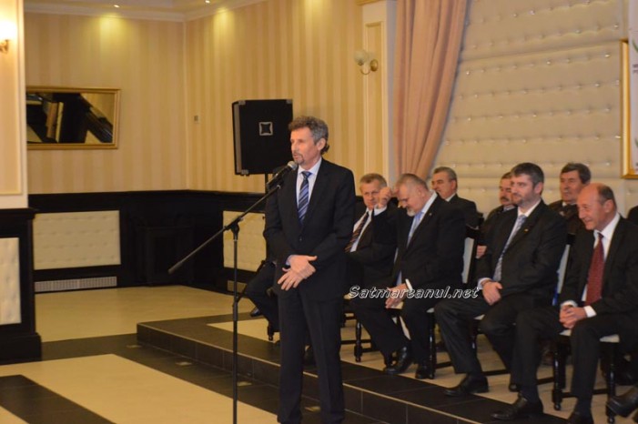 Traian Băsescu l-a lansat pe Horea Anderco în bătălia pentru Primăria Satu Mare (Foto&Video)