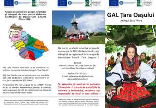Elaborarea Strategiei de Dezvoltare a microregiunii Țării Oașului