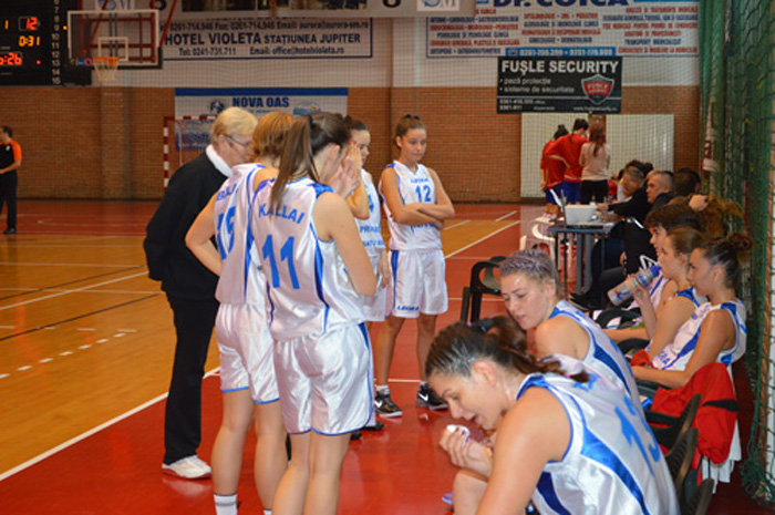 Baschet: Rapid București – CSM Satu Mare 73-50