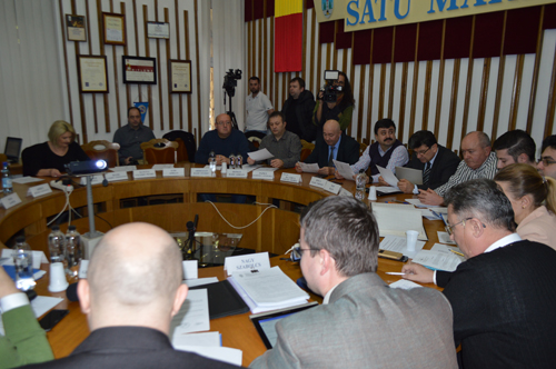 Consilierii au adoptat bugetul municipiului Satu Mare